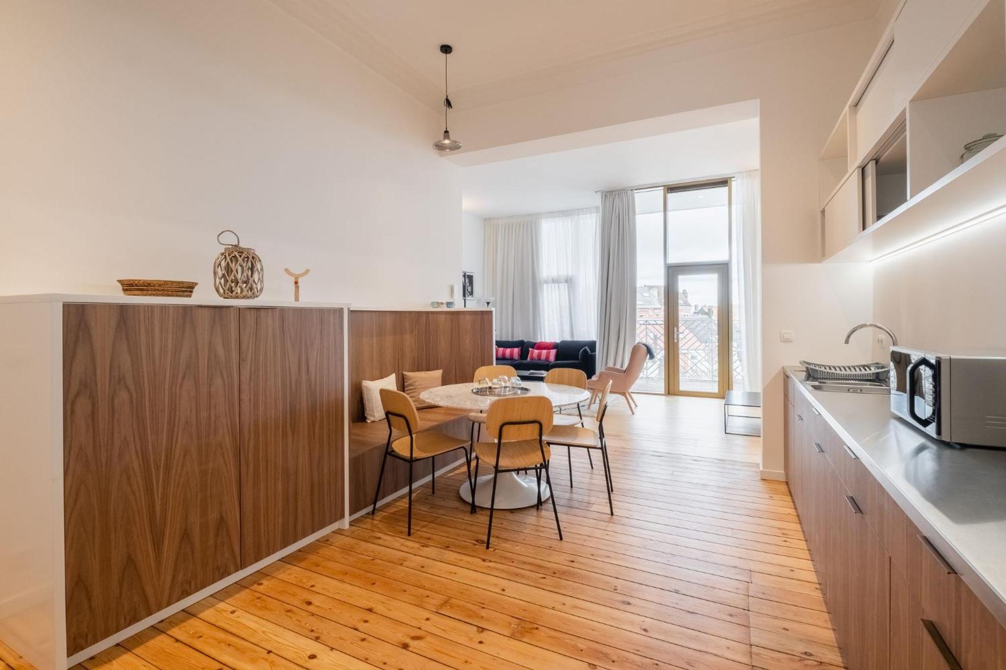 Apartament Savoie Bruksela Zewnętrze zdjęcie
