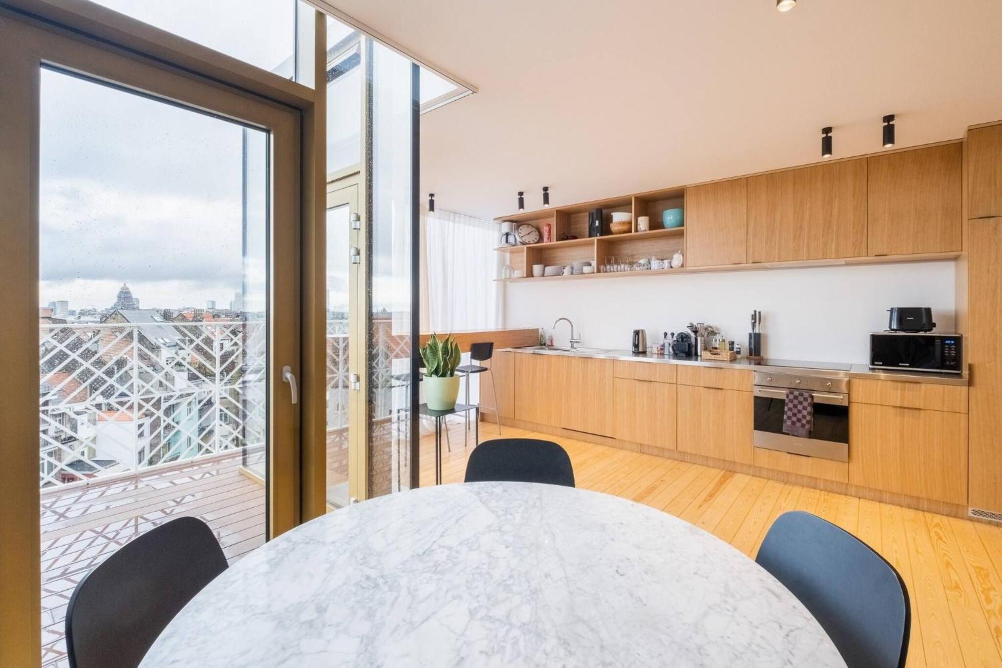 Apartament Savoie Bruksela Zewnętrze zdjęcie